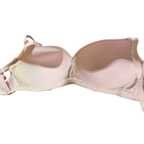 Fit Fully Yours Fawn Soft Cup Bra Wireless Bundle 2 Bras One Beige One Pink 36C - Picture 12 of 16